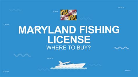 fishing license maryland